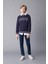 Erkek Çocuk Carrot Fit Düz Paça Cepli Jean Pantolon C5719A824WN 10