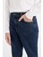 Erkek Çocuk Carrot Fit Düz Paça Cepli Jean Pantolon C5719A824WN 16
