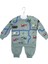 Araba Desenli Erkek Bebek Eşofman Takımı 4