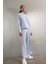 Fit Sporcu Jogger İnce Eşofman Altı Basic Düz Standart Fit Geniş Paça Skuba Dalgıç Kumaş A5628AX24AU 10