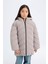 Kız Çocuk Su Geçirmez Kapüşonlu Parka C8520A824AU 7