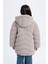 Kız Çocuk Su Geçirmez Kapüşonlu Parka C8520A824AU 12