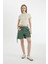 Coool Regular Fit Normal Bel Kısa Paça Gabardin Şort D1006AX24SM 9