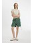 Coool Regular Fit Normal Bel Kısa Paça Gabardin Şort D1006AX24SM 12
