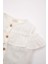 Kız Bebek 2'li Takım Flamlı Poplin Kolsuz Fırfırlı Bluz Şort C9522A524SM 8