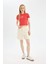 Coool Regular Fit Normal Bel Kısa Paça Gabardin Şort D0964AX24SM 12