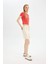 Coool Regular Fit Normal Bel Kısa Paça Gabardin Şort D0964AX24SM 13