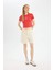 Coool Regular Fit Normal Bel Kısa Paça Gabardin Şort D0964AX24SM 14