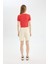 Coool Regular Fit Normal Bel Kısa Paça Gabardin Şort D0964AX24SM 18