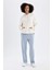 Fit Sporcu Jogger İnce Eşofman Altı Basic Düz Standart Fit Geniş Paça Skuba Dalgıç Kumaş A5628AX24AU 13