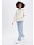 Fit Sporcu Jogger İnce Eşofman Altı Basic Düz Standart Fit Geniş Paça Skuba Dalgıç Kumaş A5628AX24AU 14