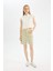 Coool Regular Fit Normal Bel Kısa Paça Gabardin Şort D0964AX24SM 8