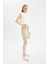 Coool Regular Fit Normal Bel Kısa Paça Gabardin Şort D0964AX24SM 9