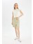 Coool Regular Fit Normal Bel Kısa Paça Gabardin Şort D0964AX24SM 10