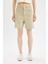 Coool Regular Fit Normal Bel Kısa Paça Gabardin Şort D0964AX24SM 11