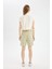 Coool Regular Fit Normal Bel Kısa Paça Gabardin Şort D0964AX24SM 14