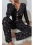 Baskılı Özel Kumaş Pijama Takımı 1
