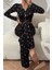Baskılı Özel Kumaş Pijama Takımı 3