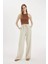 Fitted Halter Yaka Fitilli Kaşkorse Basic Düz Atlet U0357AZ24SM 7