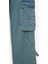Wide Leg Kargo Yüksek Bel Uzun Jean Yıkamalı Pantolon D1228AX24HS 19