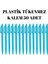 Plastik Tükenmez Kalem 50 Adet Tükenmez Kalem Mavi Renk Yazmaktadır Çevirmeli 2