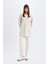 Oversize Geniş Kalıp Basic Düz Sweatshirt Tunik D0410AX24SM 8