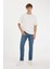 Sergio Regular Fit Normal Kalıp Normal Bel Boru Paça Jean Pantolon A6948AX24AU 8