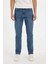 Sergio Regular Fit Normal Kalıp Normal Bel Boru Paça Jean Pantolon A6948AX24AU 11