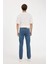 Sergio Regular Fit Normal Kalıp Normal Bel Boru Paça Jean Pantolon A6948AX24AU 14