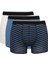 Regular Fit Çizgili 3'lü Boxer C9573AX24CW 7