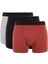 Regular Fit 3'lü Boxer C9571AX24CW 7