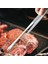 Yiyecek Servis Maşası Air Fryer Master Chef Şef Cımbızı Et Kızartma Barbekü Aleti 30 cm 4
