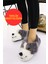 Köpekli Peluş Unisex Hayvanlı Panduf Ev Ayakkabısı 1