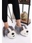 Köpekli Peluş Unisex Hayvanlı Panduf Ev Ayakkabısı 3