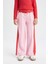 Kız Çocuk Renk Bloklu Wide Leg Geniş Bol Paça Eşofman Altı C9673A824AU 14
