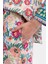 x Lug Von Siga Poplin Pantolon Wide Leg Geniş Paça Desenli Normal Bel C1133AX24SM 16