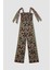 Lug Von Siga x DeFacto Desenli Bağlanabilir Askılı Poplin Uzun Tulum C1648AX24SM 20