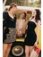 Coool Balloon Fit Straplez Kolsuz Mini Elbise 8