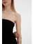 Coool Balloon Fit Straplez Kolsuz Mini Elbise 13