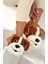 Köpekli Peluş Unisex Hayvanlı Panduf Ev Ayakkabısı 2