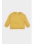 Erkek Bebek Bisiklet Yaka İçi Yumuşak Tüylü Basic Düz Sweatshirt A7433A524WN 11