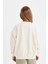 Kız Çocuk PowerPuff Girls Oversize Geniş Kalıp Bisiklet Yaka Sweatshirt C9514A824AU 14