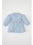Kız Bebek Bisiklet Yaka Çiçek Baskılı Uzun Kollu Sweatshirt Elbise A6507A524AU 11