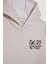 Erkek Çocuk Bej Kapüşonlu Baskılı Okul Sweatshirt C7557A824AU 17