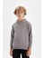 Erkek Çocuk Cepli Kapüşonlu Okul Sweatshirt C7565A824AU 10