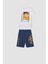Erkek Çocuk Dragon Ball Pijama Takımı Kısa Kollu Üst Şort D2105A824SM 8