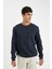 Regular Fit Bisiklet Yaka Kalın Basic Düz Sweatshirt T3777AZ24AU 10