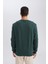 Regular Fit Bisiklet Yaka Kalın Basic Düz Sweatshirt T3777AZ24AU 14