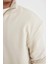 Comfort Regular Fit Rahat Kalıp Fermuarlı Dik Yaka Basic Düz Sweatshirt X7405AZ24AU 11