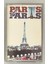 Paris Siempre Paris Kaset (Orijnal Dönem Kağıt Baskı Kaset) 1
